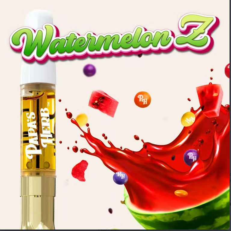 1g Watermelon Z Vape Cartridge