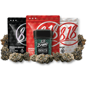 818 Flower Smalls Banana x Papaya 7g