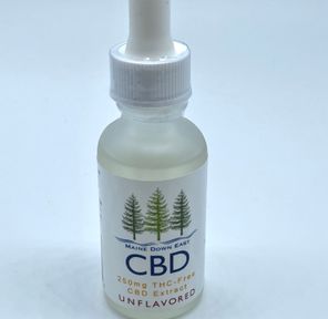 250mg CBD Isolate Tincture