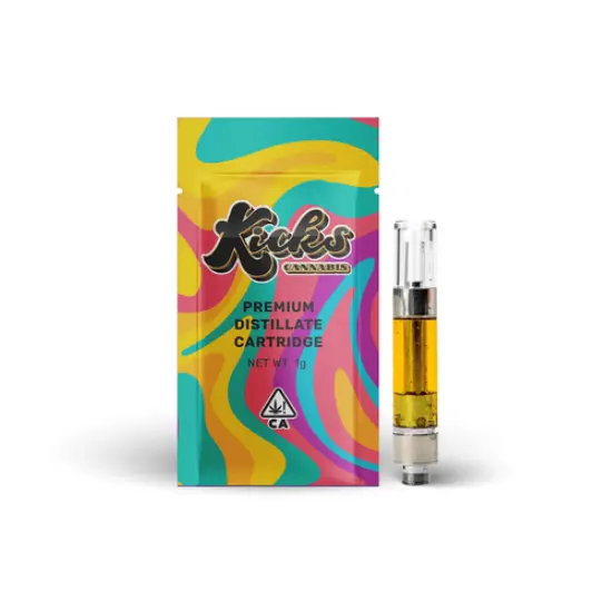 Kicks Cartridge Strawberry Cough 1g