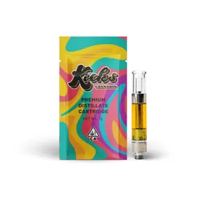 Kicks Cartridge Strawberry Cough 1g