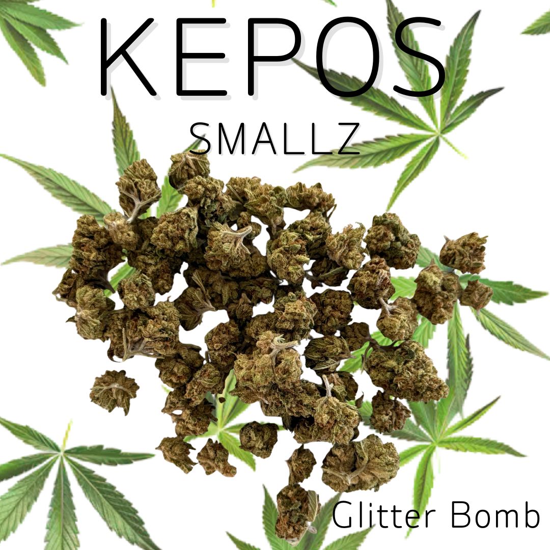Kepos - Glitter Bomb SMALLS 28g - SMALLS