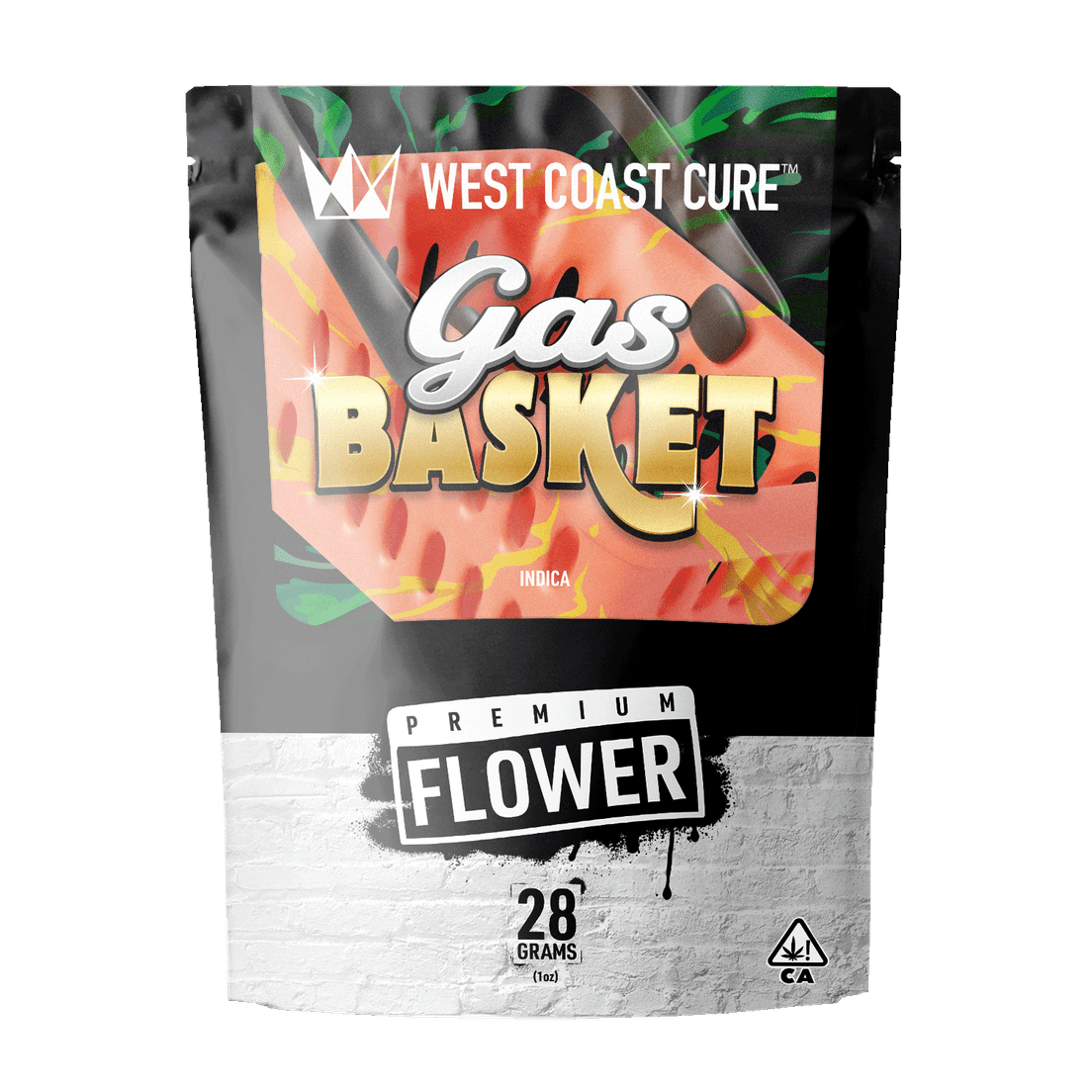 Gas Basket - 28G Premium Flower