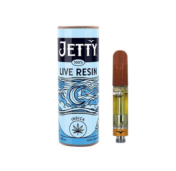 Jetty Live Resin Cartridge Gas Panda 1g