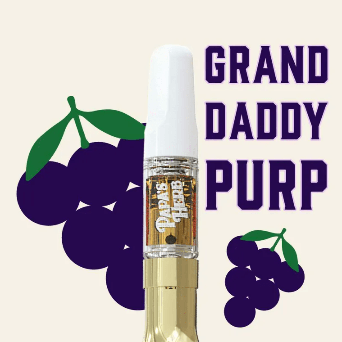 Grand Daddy Purp Vape Cartridge (510)