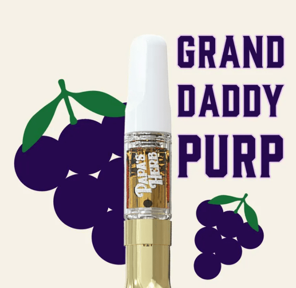 Grand Daddy Purp Vape Cartridge (510)