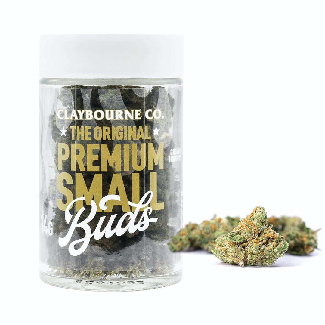 [Claybourne Co.] Flower - 7g - Durban Poison (S)