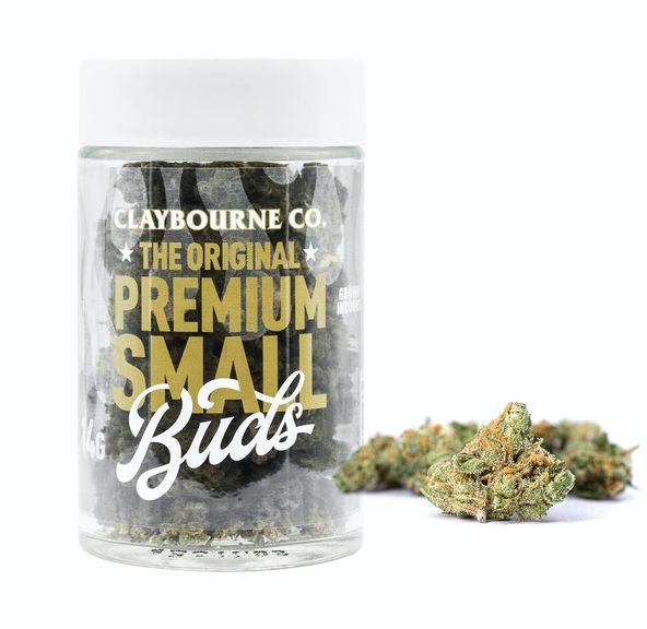 [Claybourne Co.] Flower - 7g - Durban Poison (S)