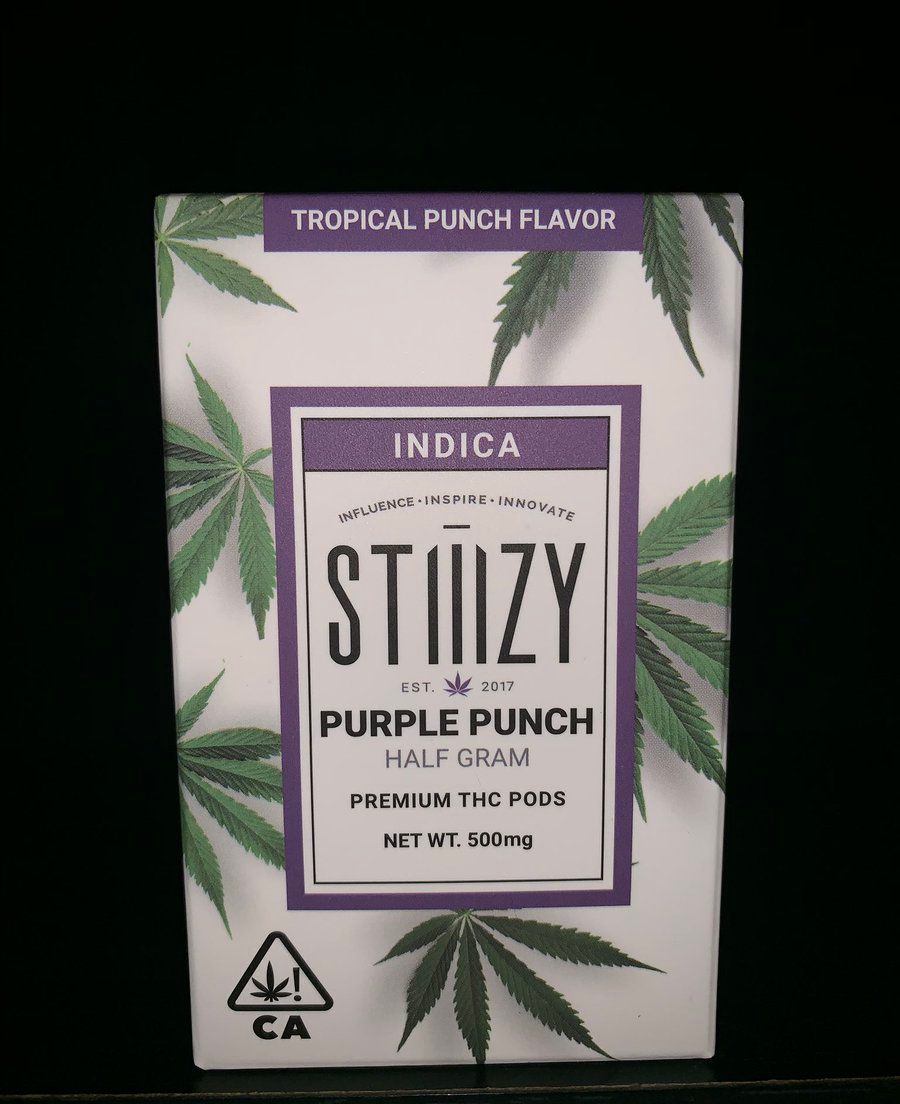 STIIIZY - Purple Punch Pod - 0.5g