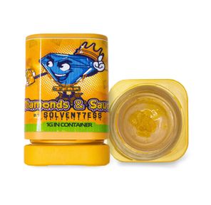 1G Blue Zuchi THC Diamonds & Sauce by Solvent7ess / Solventless