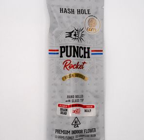 Punch - Rocket - Braindead x W.A.P. - (1.6g) - White