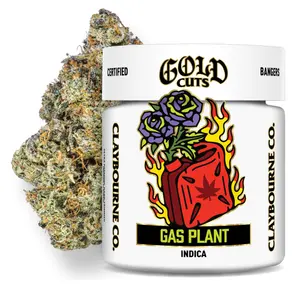 Claybourne Co. - Gas Plant Gold Cuts - 3.5g