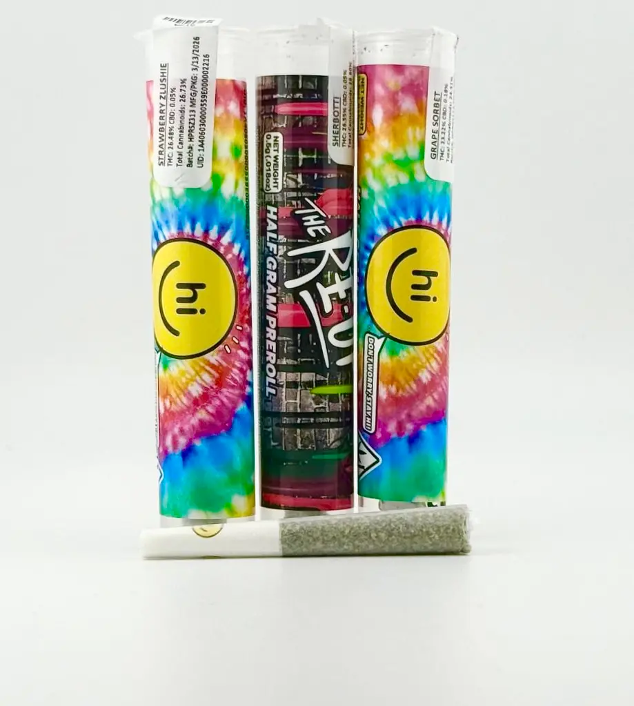 Deal! $15 Mix n' Match Any (5) 0.5g Non-Infused Prerolls