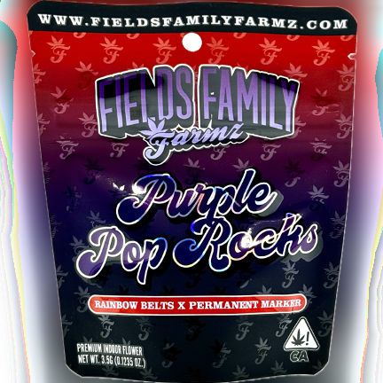 Purple Pop Rocks - Bag 3.5g
