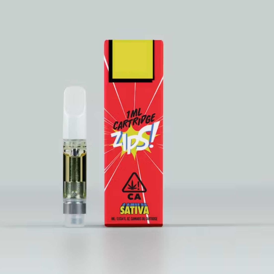 Zips - Tropic Haze 1ml Sativa Cartridge 1g