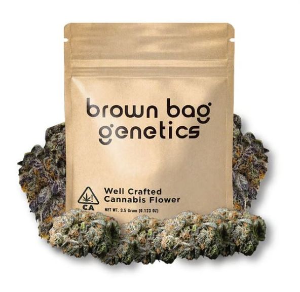 Brown Bag Pre-ground Flower Sugar Cane 3.5g