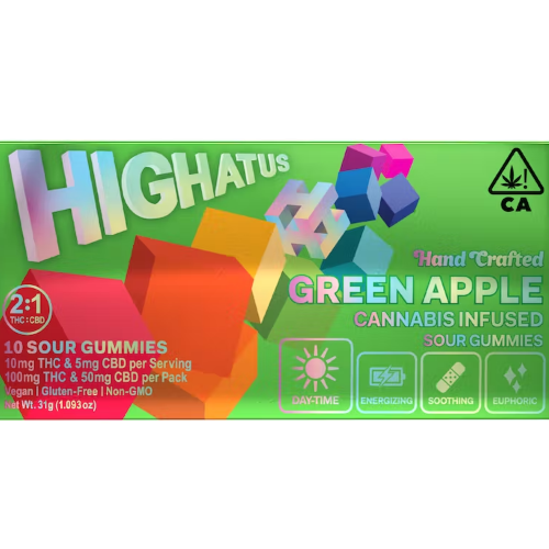 Green Apple 2:1 (THC:CBD)