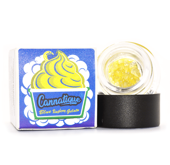 1. Cannatique 1G Diamonds - Blue Raspberry Gelato (H) *SALE*