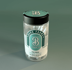 10pk Diamond Infused Prerolls - Archie - Boro