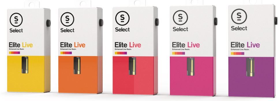 Grapehead Live Cart .5g (81.03%THC) Select Elite Live Vape