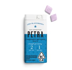 Petra Mints Blackberry CBN 2:1