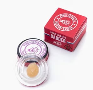 Galactic Warheads - BHO Badder 1.00 g