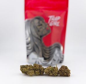 *Deal! $59 1/2 oz. Harlequin (30.39%/Sativa) - Trap Girl