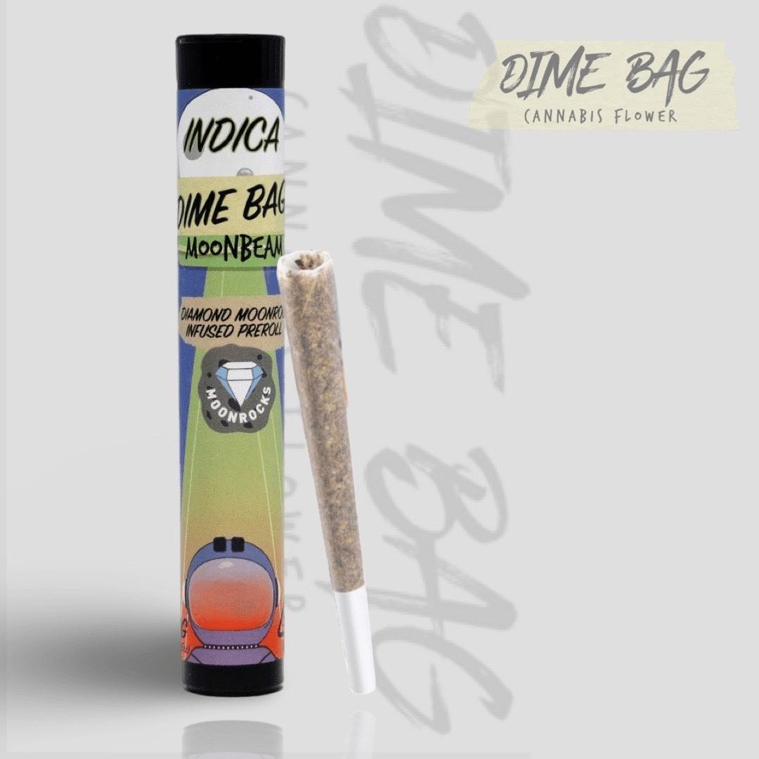 Dime Bag Moon Beams Pre-roll Horchata 1g