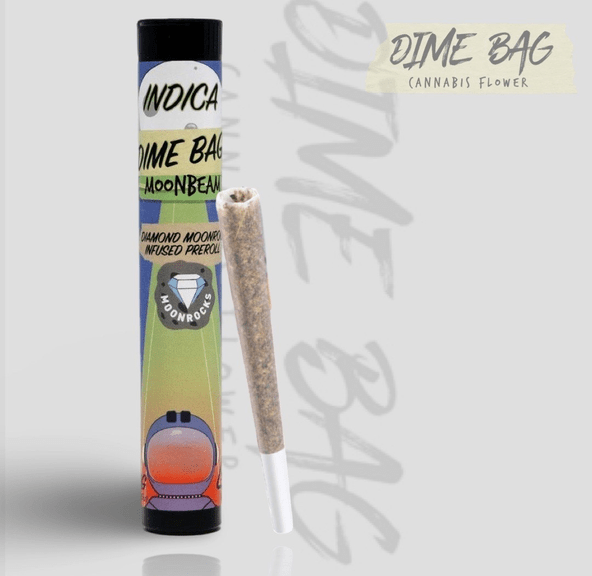 Dime Bag Moon Beams Pre-roll Horchata 1g