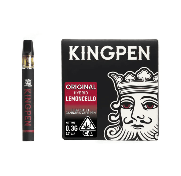 .3g Lemoncello Disposable - KINGPEN