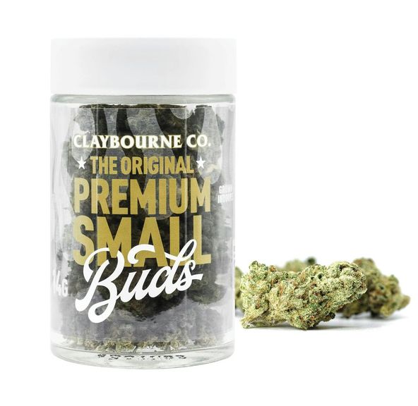 Claybourne | Flower | 14g | Smalls | Durban Poison