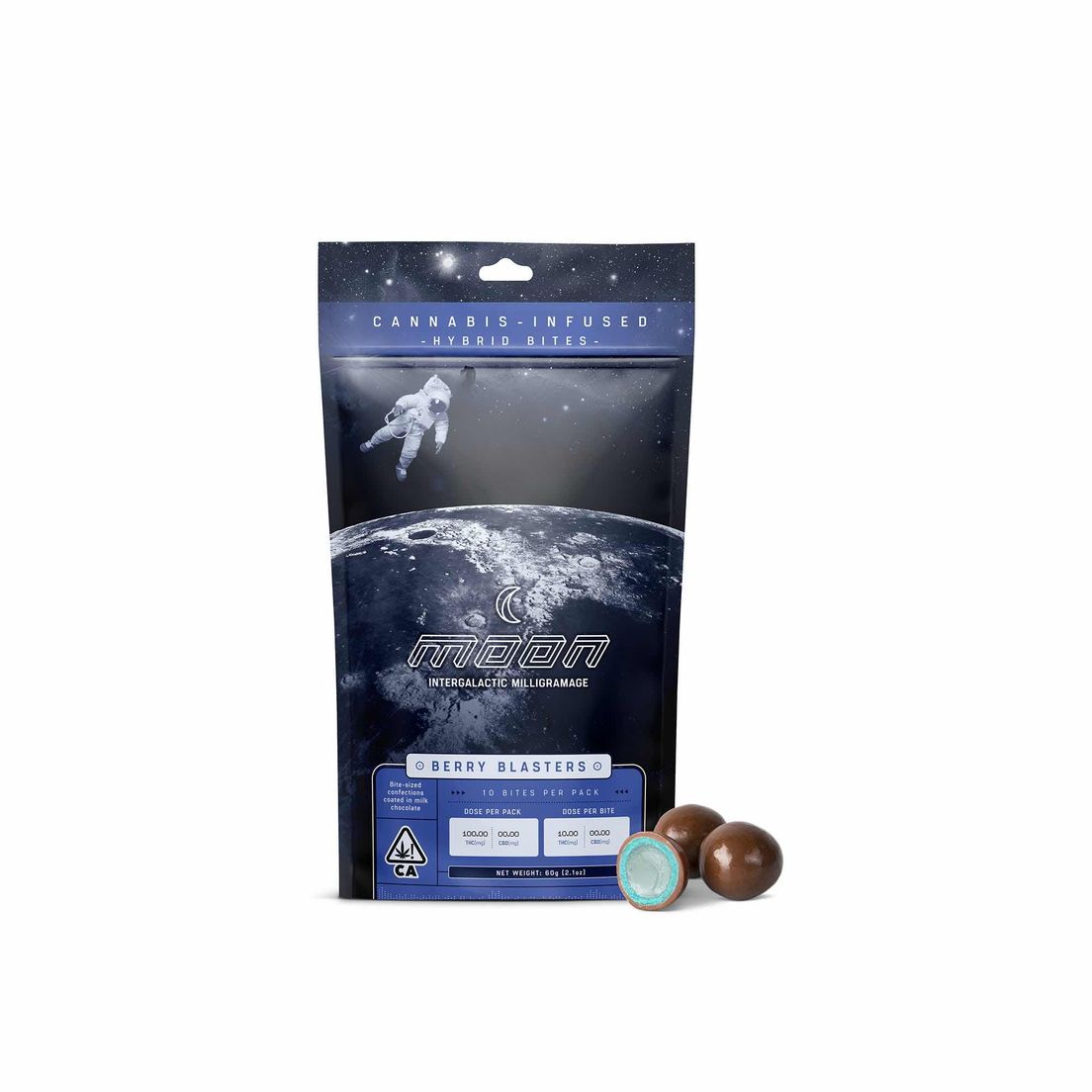 100mg Berry Blasters Bites - MOON