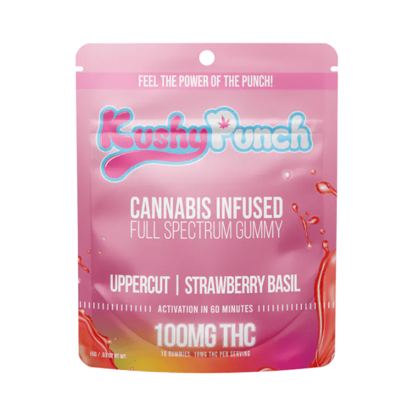 Hybrid Uppercut Gummy 100mg