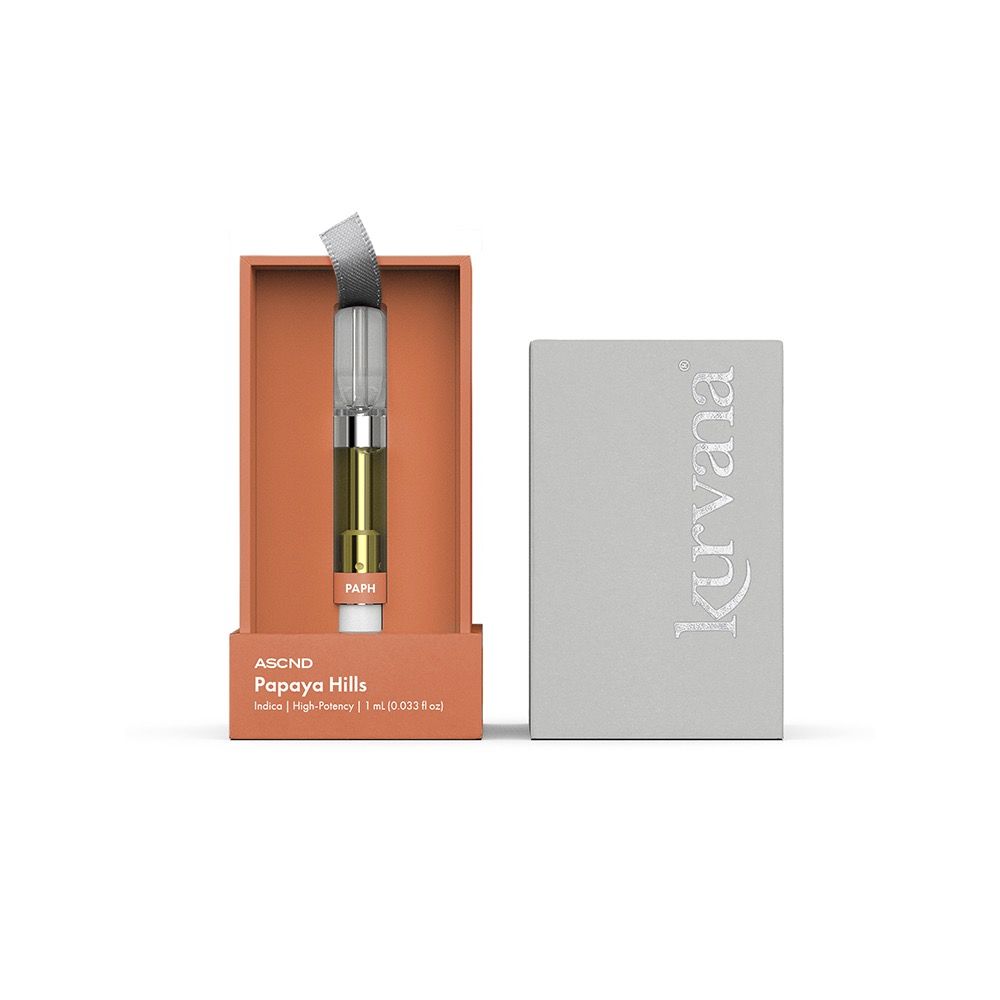 Kurvana- Papaya Hills ASCND Cart 1g (I)