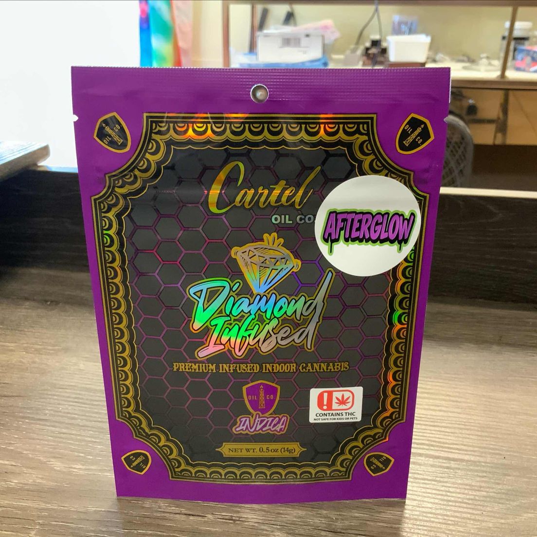 Afterglow Cartel Oil Diamond Infused Shake 14g