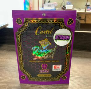 Afterglow Cartel Oil Diamond Infused Shake 14g