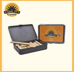 - Golden State Canna - Blue Dream | 14pk Prerolls | 7g | THC 25%