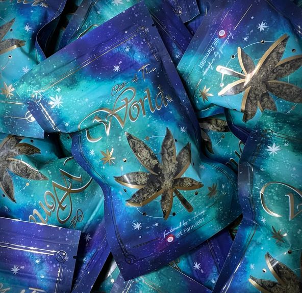 E-Farms - "Out of this World" Peanut Butter Breath - 14g