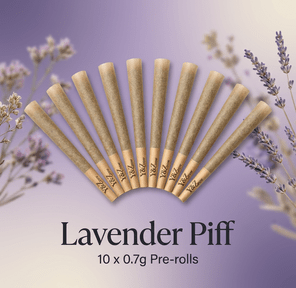 0.7g Pre-Roll - Lavender Piff (S) 10 Pack