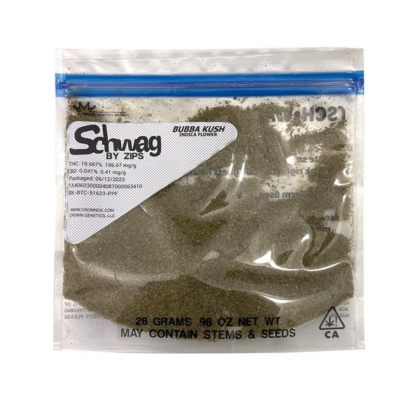 Bubba Kush Schwag 28g
