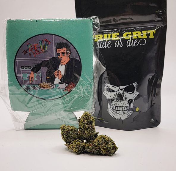 *Deal! $75 1/2 oz. Burrberry (34.48%/Hybrid) - True Grit + Beverage Cozy