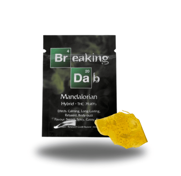 Breaking Dab Shatter - Tropicana Cookie