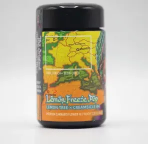 BABA KU- 3.5 LEMON FREEZE POP #10