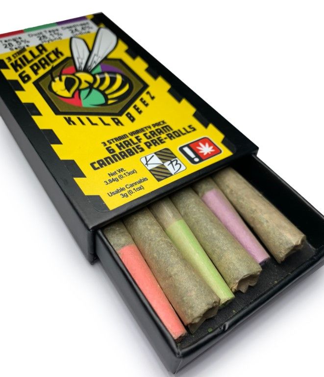 Killa Beez Joint Pack: Maui True Blood x Pink Runtz x Stunna