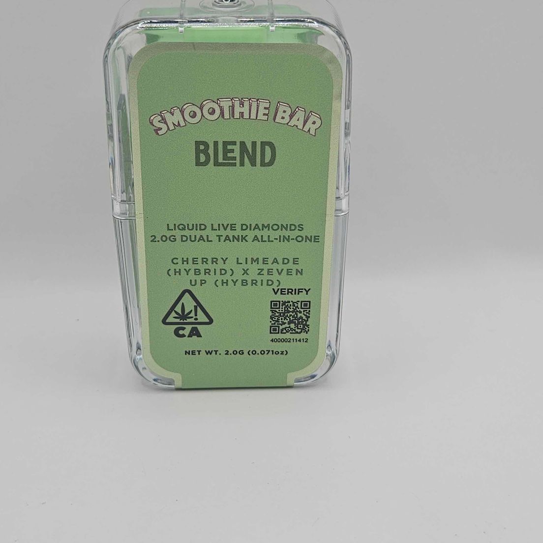 Smoothie Bar - Disposable - Cherry Limeade x Zeven Up - 2G