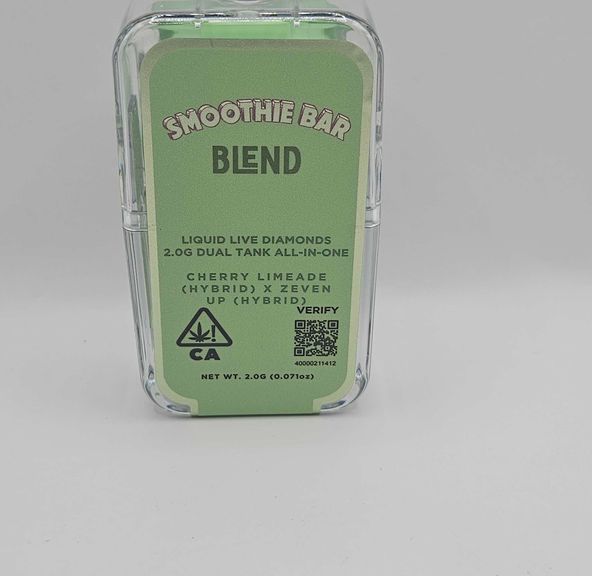 Smoothie Bar - Disposable - Cherry Limeade x Zeven Up - 2G