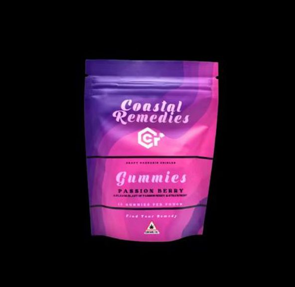 CR|100MG Passion Berry|Gummy