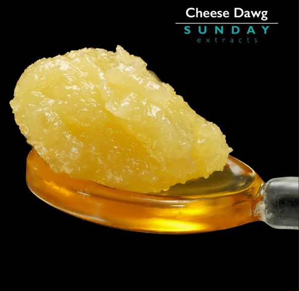 1g Concentrate Cured Resin - Cheese Dawg