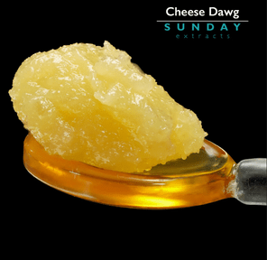 1g Concentrate Cured Resin - Cheese Dawg