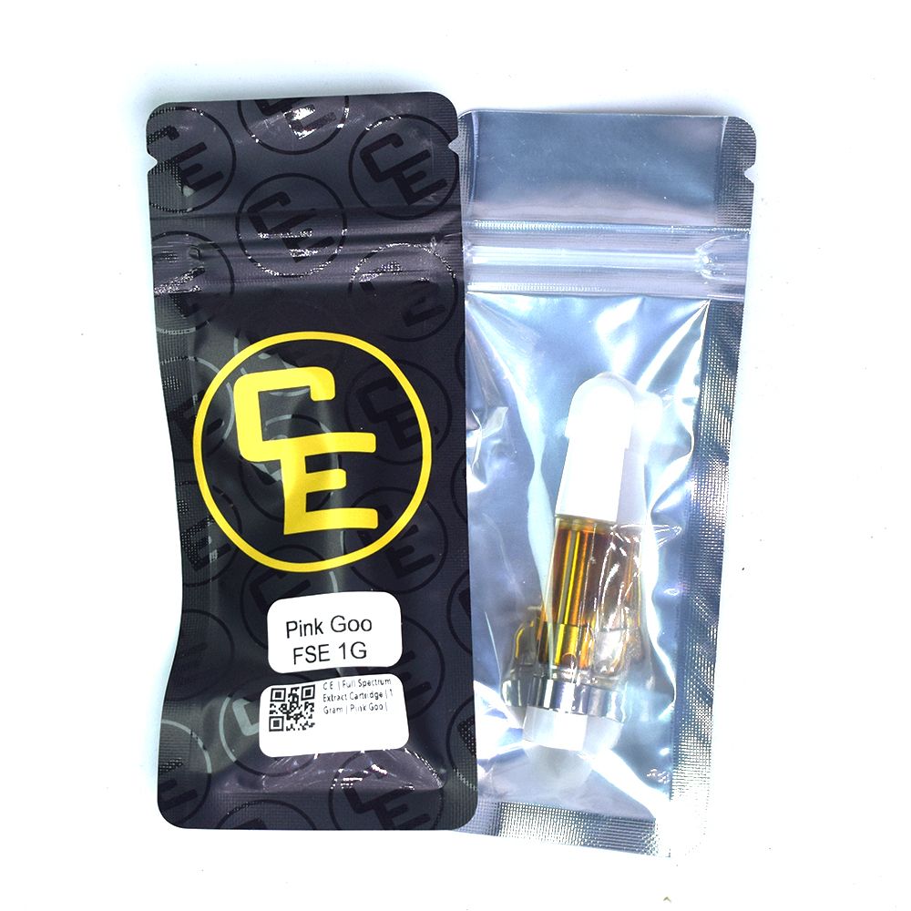 C.E. | Full Spectrum Extract Cartridge | 1 Gram | Pink Goo | Indica | $45.00